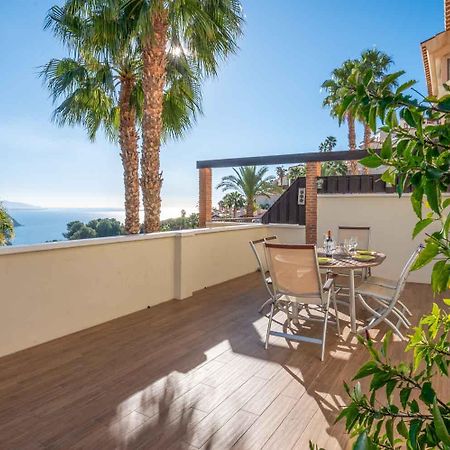 Villa Vista Almunecar Granada Bagian luar foto