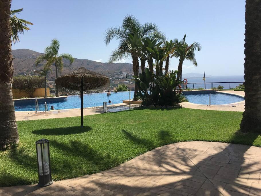 Villa Vista Almunecar Granada Bagian luar foto