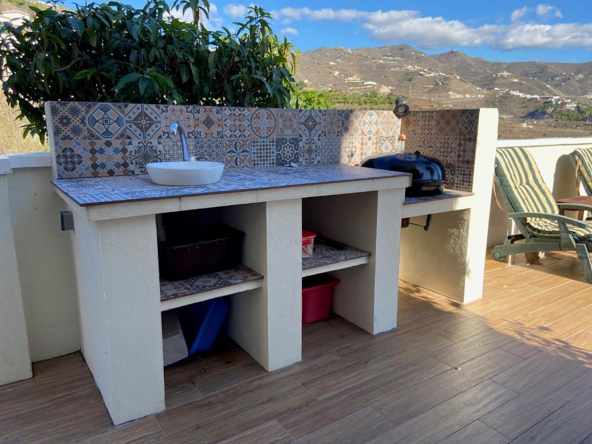 Villa Vista Almunecar Granada Bagian luar foto