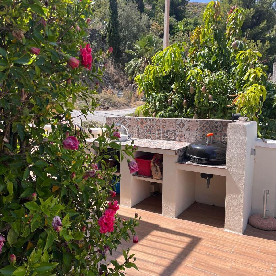 Villa Vista Almunecar Granada Bagian luar foto