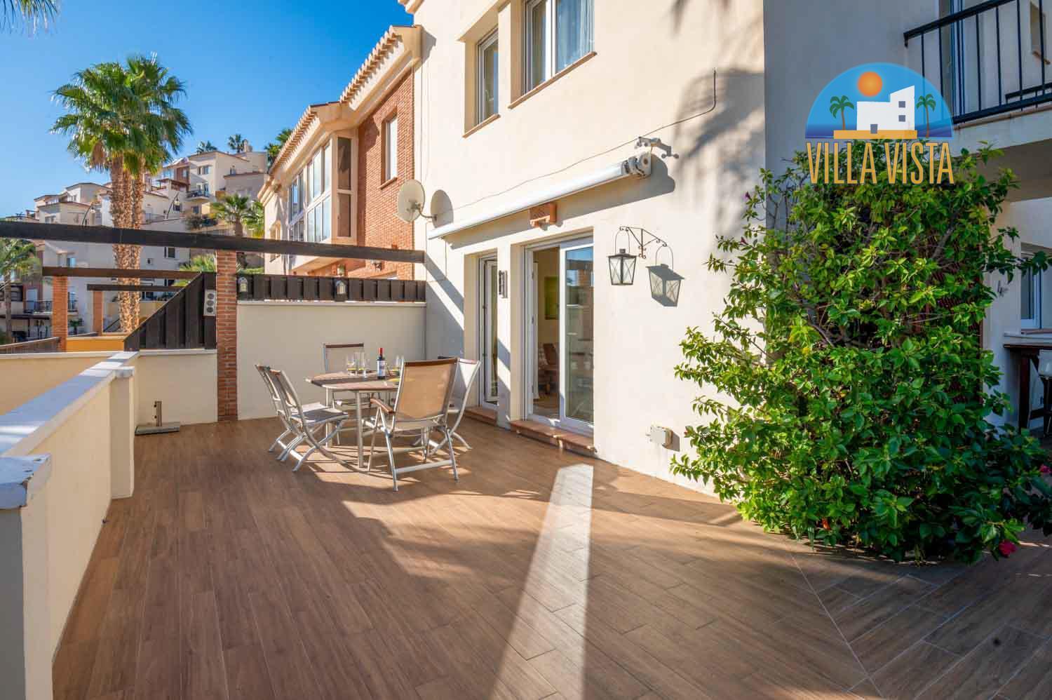 Villa Vista Almunecar Granada Bagian luar foto