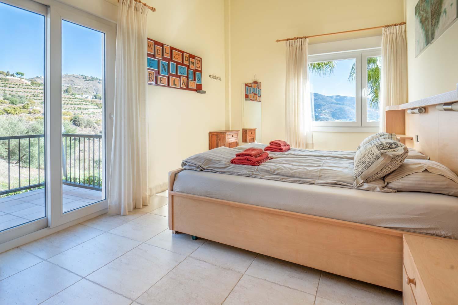 Villa Vista Almunecar Granada Bagian luar foto